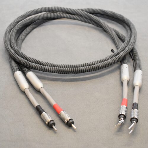 Demo - Vision NCF Speaker cable - 2,0 m - Spade plugs