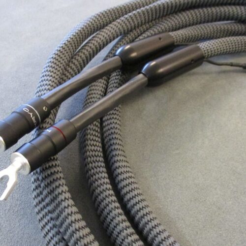 Demo - Vision Speaker cable - 2,0 m - ETI Kryo Spade plug