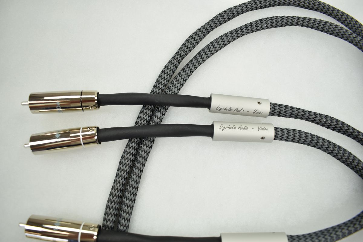 Demo - Vision Tonearmcable - 1,5 m ETI Coda RCA/RCA plugs
