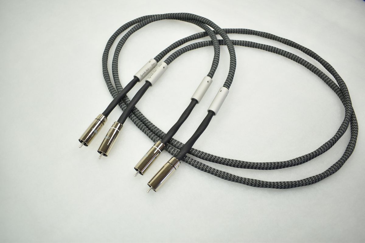 Demo - Vision Tonearmcable - 1,5 m ETI Coda RCA/RCA plugs - Image 2