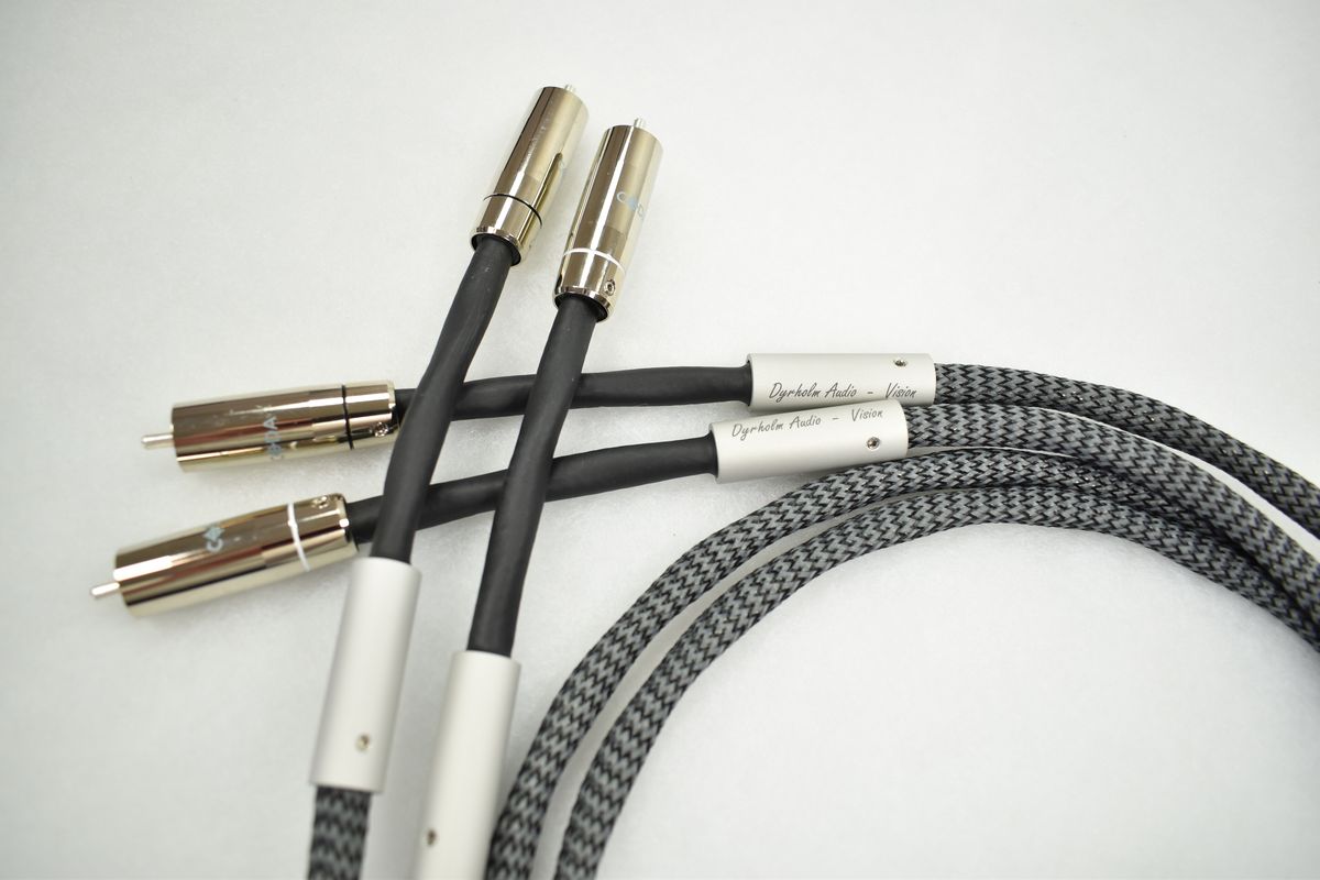 Demo - Vision Tonearmcable - 1,5 m ETI Coda RCA/RCA plugs - Image 3